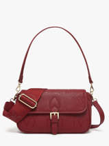 Cross Body Tas Samba Re Valentino Rood samba re VBS8ZG09